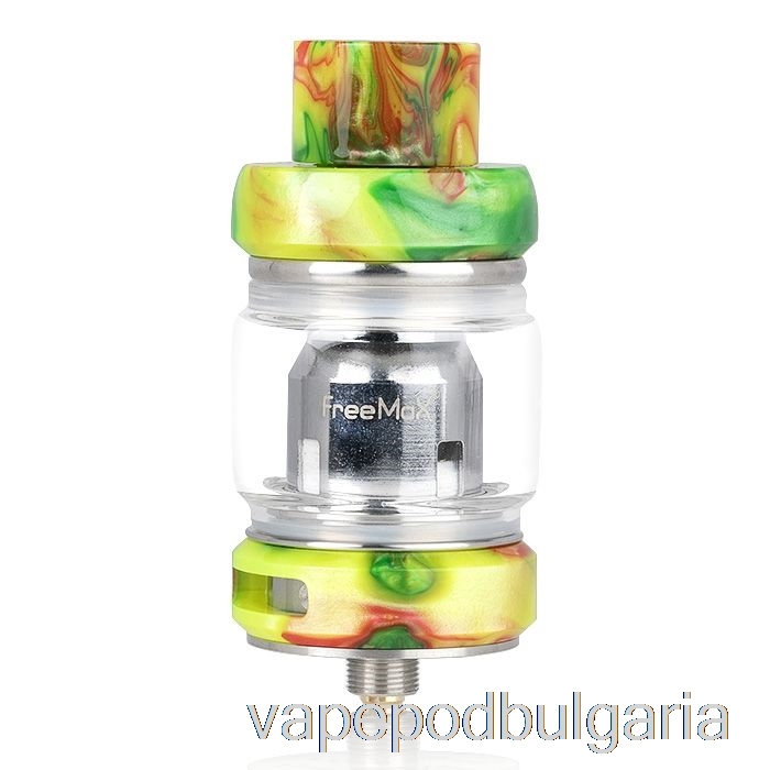 Vape Течности Freemax Mesh Pro Sub-ohm Tank жълта / зелена смола